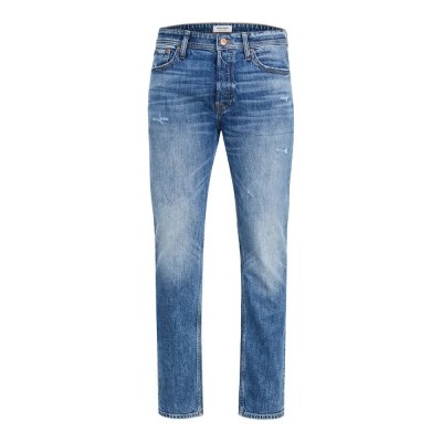 дънки,мъжки,панталони,jack,&,jones,mike,jiginal,spk,405,noos,jeans,blue,denim,(blue)