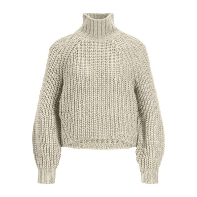 блуза,дамски,пуловери,дамски,плетени,дрехи,jack,&,jones,kelvy,chunk,knit,high,neck,sweater,jjxx,white
