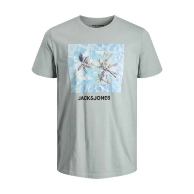 тениска,мъжки,тениски,jack,&,jones,billboard,short,sleeve,t,shirt,grey,(grey)