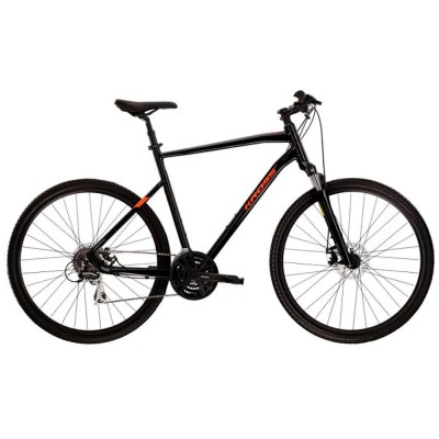 пътни,и,градски,велосипеди,kross,evado,3.0,28´´,2022,bike,black,(black,orange)