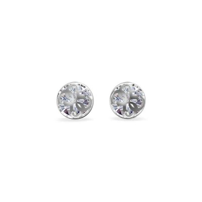 бижутерия,guess,4g,logo,boule,jube01393jwrht,earrings,silver,(silver)