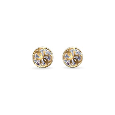 бижутерия,guess,4g,logo,boule,jube01393jwygt,earrings,gold,(golden)
