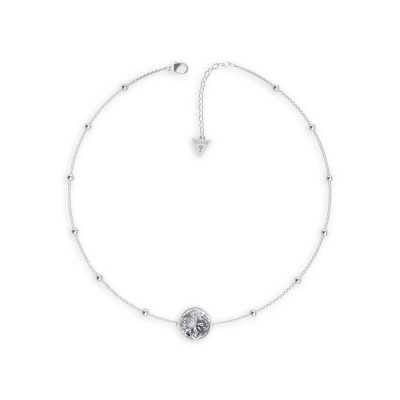 бижутерия,guess,4g,logo,boule,jubn01388jwrht,necklace,silver,(silver)
