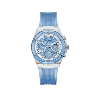часовник,часовници,guess,athena,watch,blue