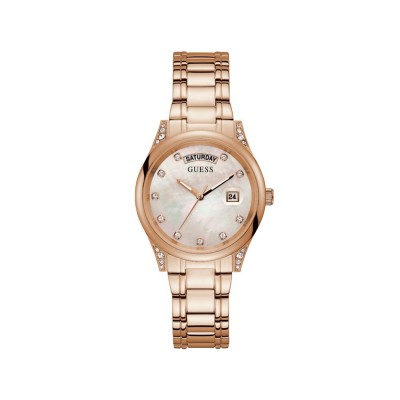 часовник,часовници,guess,aura,watch,golden