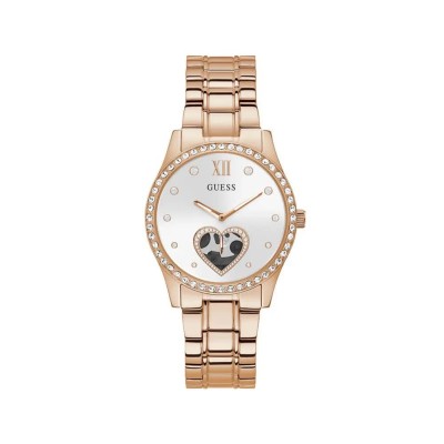 часовник,часовници,guess,be,loved,woman,watch,golden,(rose,gold)