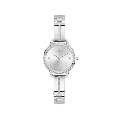 часовник,часовници,guess,bellini,watch,silver