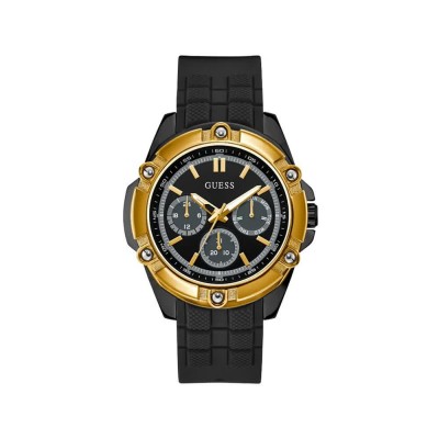 часовник,часовници,guess,bolt,w1302g2,watch,black,(black)