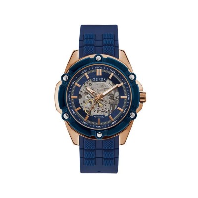 часовник,часовници,guess,bolt,watch,blue