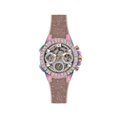 часовник,часовници,guess,bombshell,watch,pink