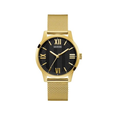 часовник,часовници,guess,campbell,watch,golden,(gold)
