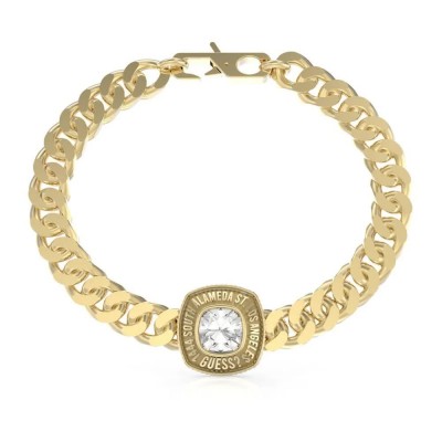 бижутерия,guess,champions,jumb01373jwygs,bracelet,golden,(gold)