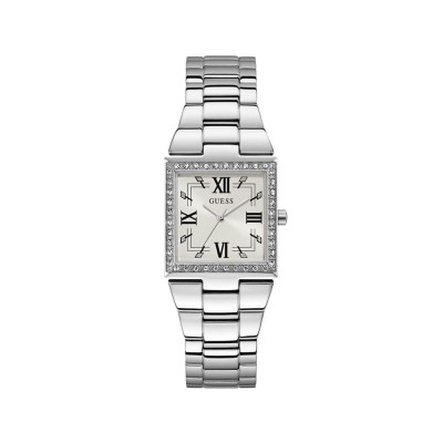 часовник,часовници,guess,chateau,watch,silver