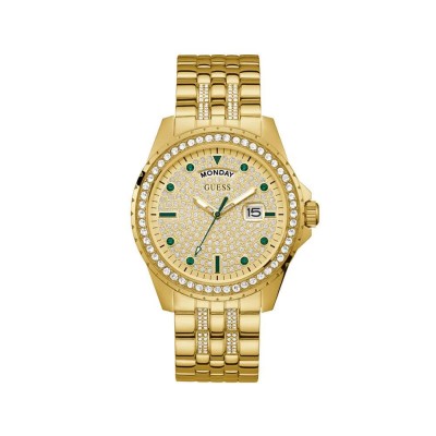 часовник,часовници,guess,comet,gw0218g2,watch,golden,(golden)