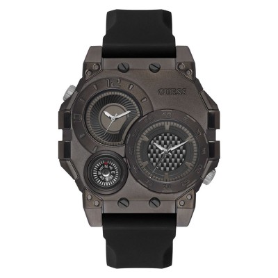 часовник,часовници,guess,compass,watch,black