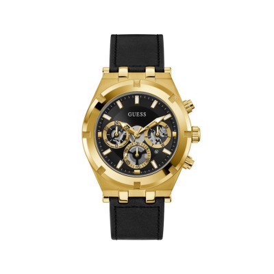 часовник,часовници,guess,continental,gw0262g2,watch,black