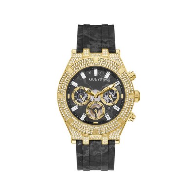 часовник,часовници,guess,continental,gw0418g2,watch,black,(black)