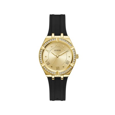 часовник,часовници,guess,cosmo,woman,watch,black,(black)