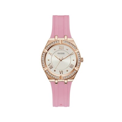 часовник,часовници,guess,cosmo,woman,watch,pink,(pink)