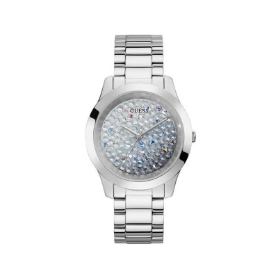 часовник,часовници,guess,crush,woman,watch,silver,(silver)