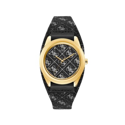 часовник,часовници,guess,eva,woman,watch,black,(printed)