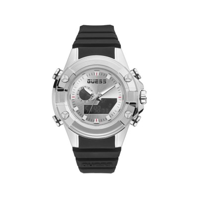 часовник,часовници,guess,g,force,gw0341g1,watch,black