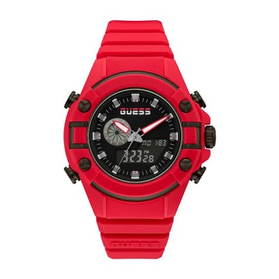 часовник,часовници,guess,g,force,watch,red,(red)