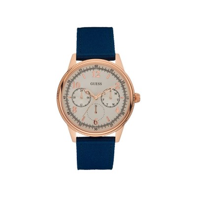 часовник,часовници,guess,gents,aviator,watch,blue