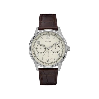 часовник,часовници,guess,gents,aviator,watch,brown,(brown)