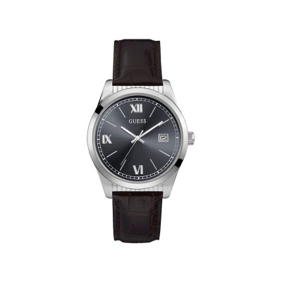 часовник,часовници,guess,gents,baxter,watch,brown