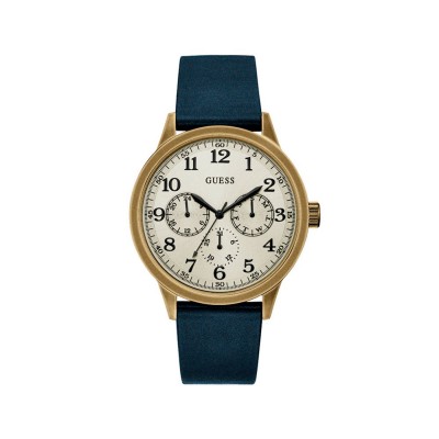 часовник,часовници,guess,gents,boulder,watch,blue