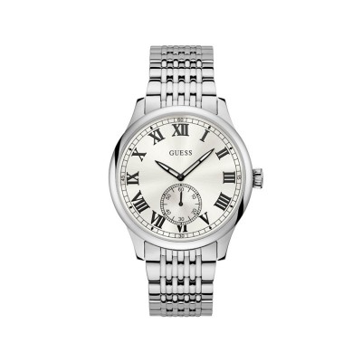 часовник,часовници,guess,gents,cambridge,watch,silver