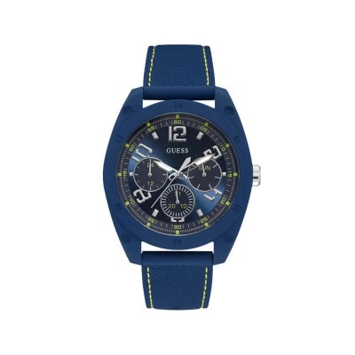 часовник,часовници,guess,gents,dashboard,watch,blue
