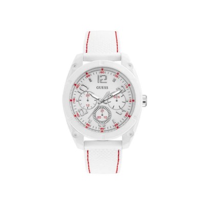 часовник,часовници,guess,gents,dashboard,watch,white