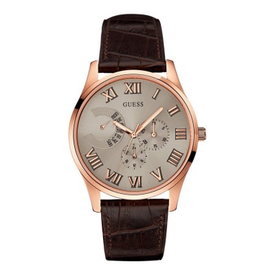 часовник,часовници,guess,gents,dress,steel,w0608g1,watch,golden