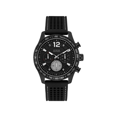 часовник,часовници,guess,gents,fleet,watch,black