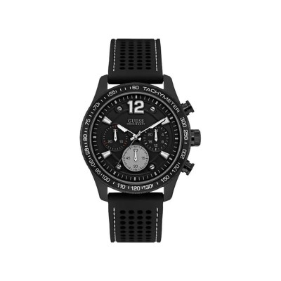 часовник,часовници,guess,gents,fleet,watch,black,(black)