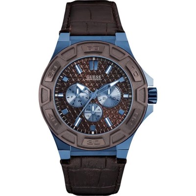 часовник,часовници,guess,gents,force,watch,brown
