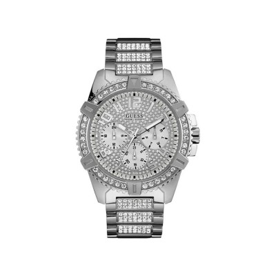 часовник,часовници,guess,gents,frontier,watch,silver,(silver)