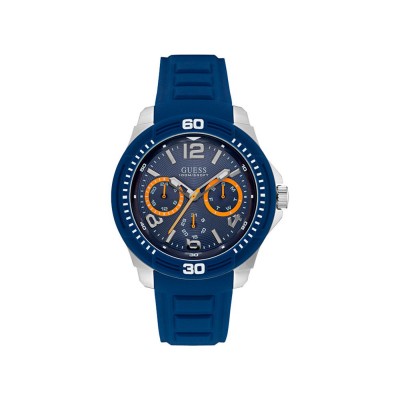 часовник,часовници,guess,gents,tread,watch,blue