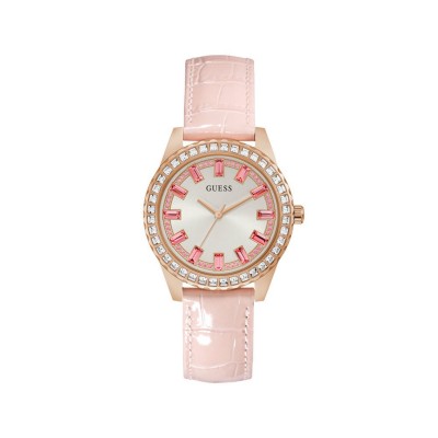 часовник,часовници,guess,gw0032l2,watch,pink