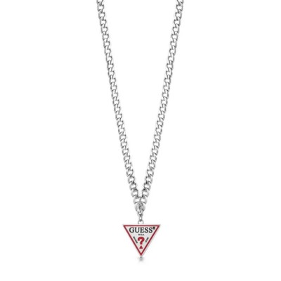 бижутерия,guess,hero,umn29009,necklace,silver
