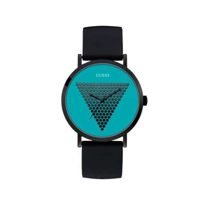 часовник,часовници,guess,imprint,watch,black,(black)