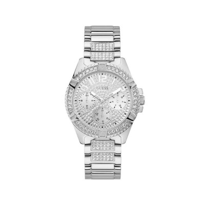 дамски,часовник,часовници,guess,ladies,frontier,woman,watch,silver,(silver)
