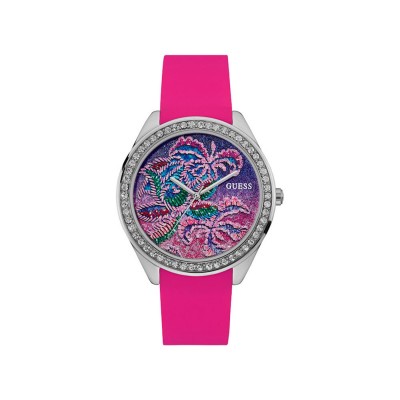 дамски,часовник,часовници,guess,ladies,getaway,watch,pink