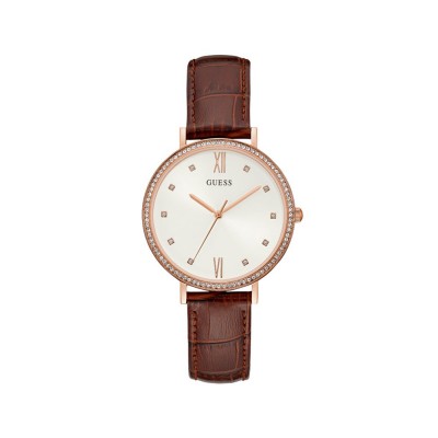 дамски,часовник,часовници,guess,ladies,grace,watch,brown
