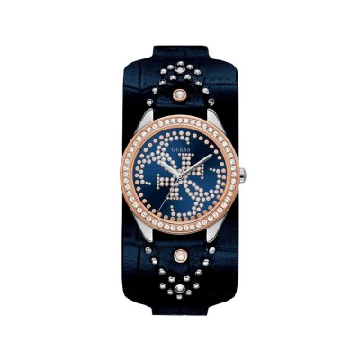дамски,часовник,часовници,guess,ladies,heartbreaker,w1140l3,woman,watch,blue,(blue)