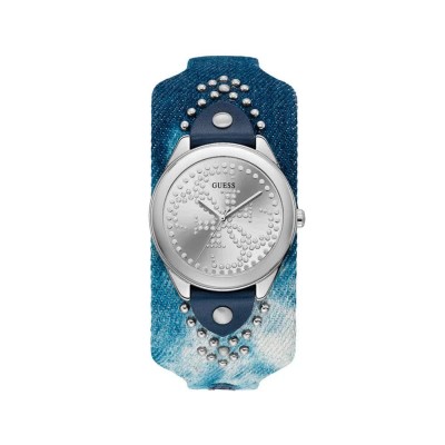 дамски,часовник,часовници,guess,ladies,heartbreaker,w1141l1,woman,watch,blue,(blue)