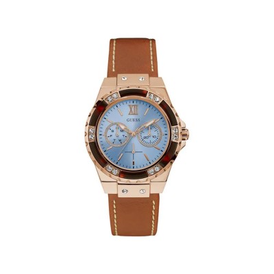 дамски,часовник,часовници,guess,ladies,limelight,watch,brown,(brown)