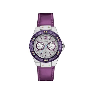 дамски,часовник,часовници,guess,ladies,limelight,watch,purple